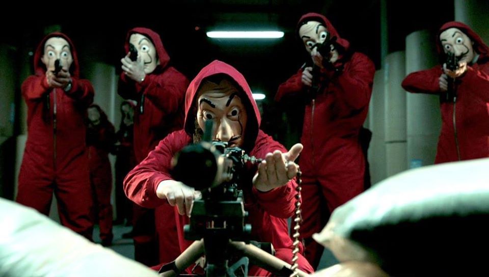 La Casa de papel revient en force pour la saison 4 sur Netflix, le 3 avril 2020