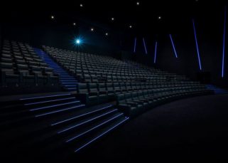 Une salle de Dolby Cinéma.