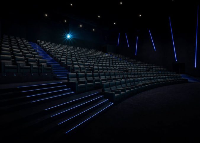 Une salle de Dolby Cinéma.