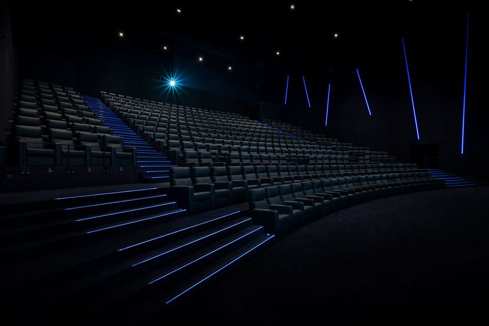 Une salle de Dolby Cinéma.