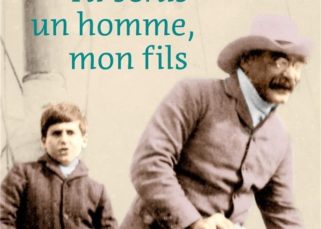 Couverture du roman « Tu seras un homme, mon fils » de Pierre Assouline.