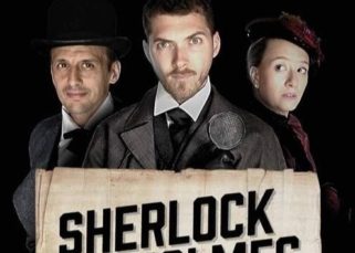 Affiche pour la première representation de « Le Mystère de la vallée de Boscombe » en 2018.