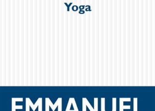 Première page de couverture de "Yoga", le nouveau livre d'Emmanuel Carrère.