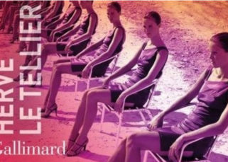 Première page de couverture de « L’Anomalie » d’Hervé Le Tellier.