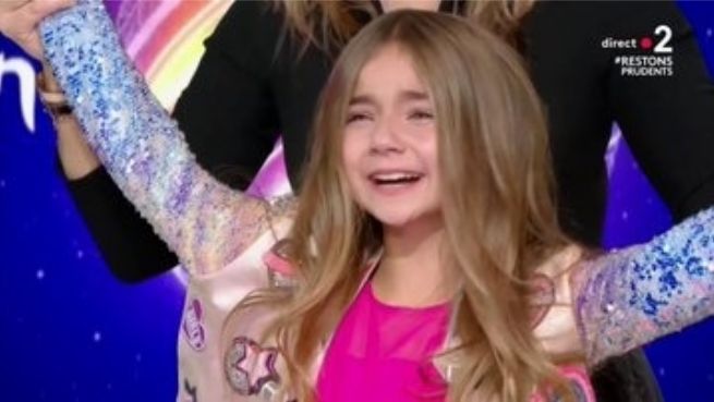 Valentina remporte l'Eurovision Junior 2020 pour la France.