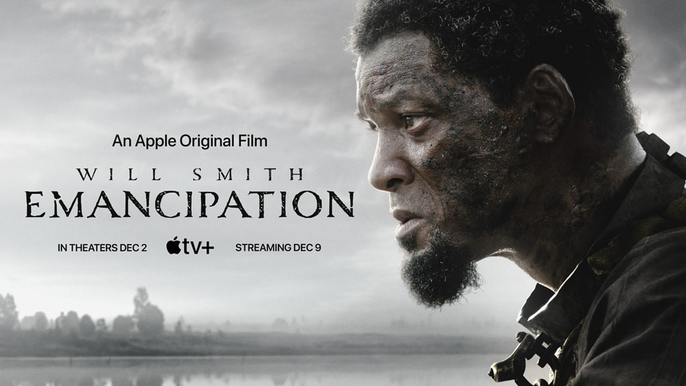 L'affiche du film Emancipation. d'Antoine Fuqua