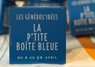 Les P’tites Boîtes Bleues de Vice Vers’Love